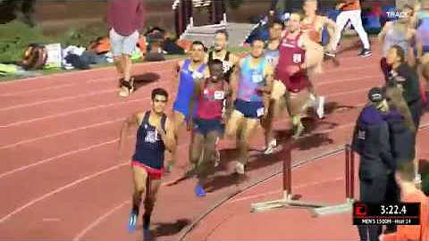 Carlos Villarreal Drops Huge Kick To Win 1500m | F...