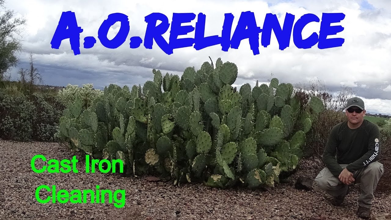 Cast Iron Cleaning YouTube