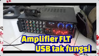 Amplifier Flt Usb Tidak Berfungsi