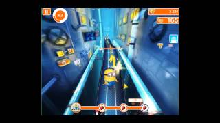 Intro Zona Laboratoria Minion Rush