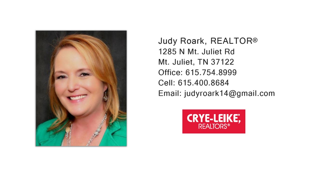 1064 Poplar Hill Rd Lebanon TN 37090 YouTube