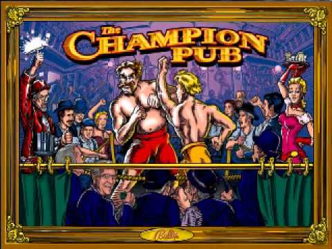 Watch Fight Night - Pinball Music - Champion Pub on YouTube