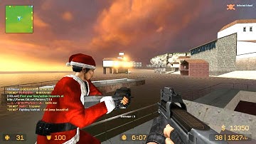 Counter Strike Source Zombie Escape mod online gameplay on Sorrento Escape map