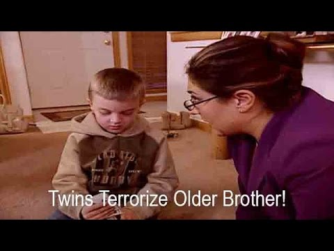 Twin Girls Terrorize Older Brother | Supernanny - Supernanny sees that these parents need to step up and help their son stand up to his sisters.