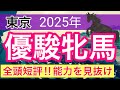 【オークス2025】蓮の競馬予想(全頭短評)〜新潟大賞典はシリウスコルト・ハピ推奨