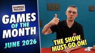 Best Games of the Month VLOG - June 2026