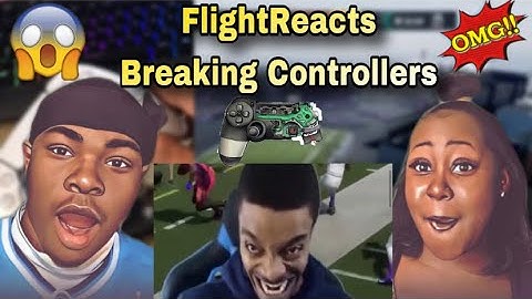 FlightReacts Broken Controller Montage #2 | Reaction