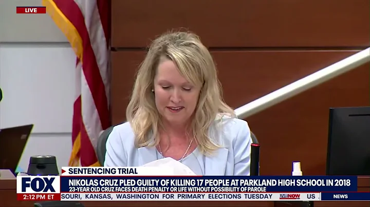 Parkland mother wears murdered son's cross every d...