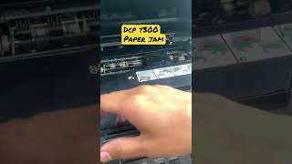 Brother dcp t300 paper jam issue #shorts