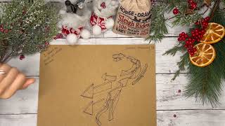 How to draw arrows in every direction - Dynamic Sketching Page 3 ft Fire crackling and cat purr