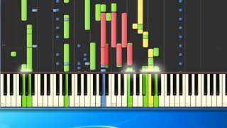 [Piano Tutorial Synthesia]Femmena - Daniele Pino