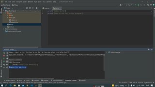 Installing Python & Pycharm | Setup & Configure Python 3 with Pycharm | Demo Program Example