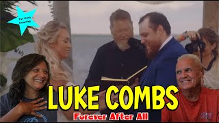 Music Reaction | First time Reaction Luke Combs - Forever After All