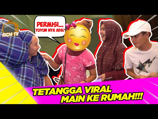 IBU INI VIRAL BANGET! Dia Main Ke Rumah Ricis, Woy!! class=