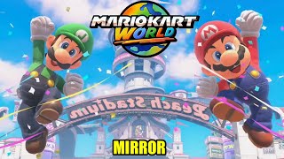 MARIO KART WORLD - Switch 2 [Mirror Playthrough]