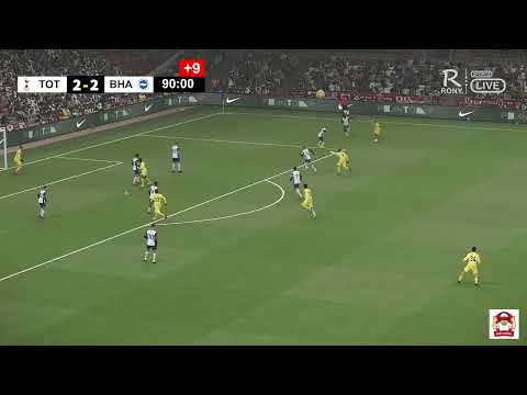 juragantoto x JAYA89 - Tottenham vs Brighton | eFootball PES 21 Gameplay Simulation | English Commentry