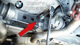 The Most Overlooked Part Of Your BMW | E90 Diff Bushing DIY