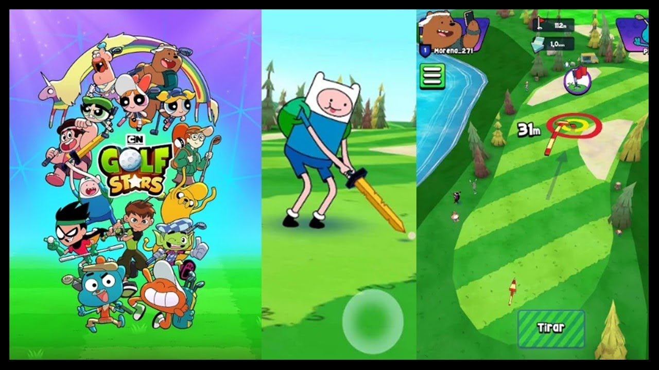 Cartoon Network Golf Stars