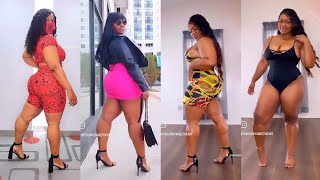 Plus Size Curvy Model Mzshibababy