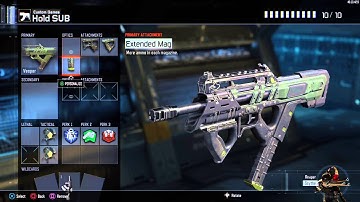 Best Competitive Classes (Hardpoint) Call of Duty Black Ops 3