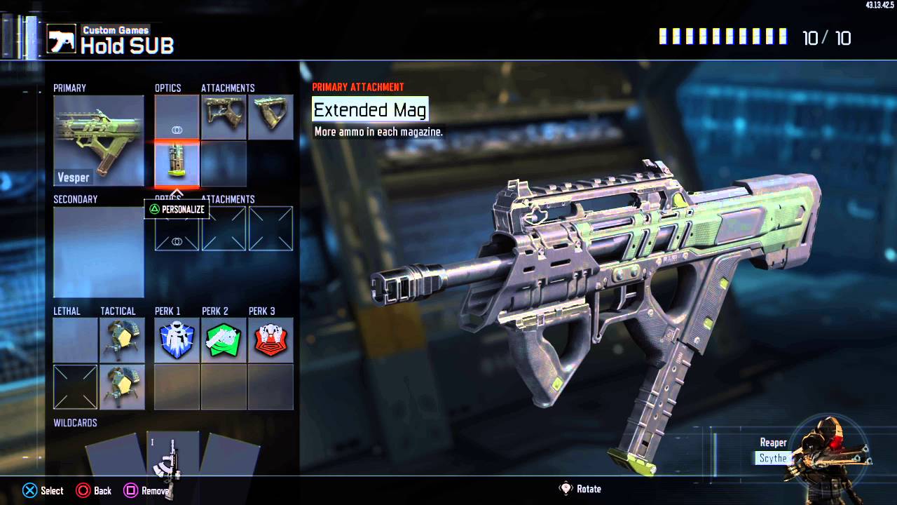 Call Of Duty Black Ops 3 Classes