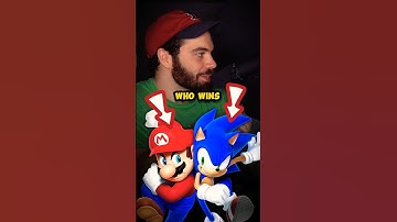 Mario Vs Sonic the Ultimate Battle #supermario #sonicthehedgehog #smashbrosultimate #nintendo #games