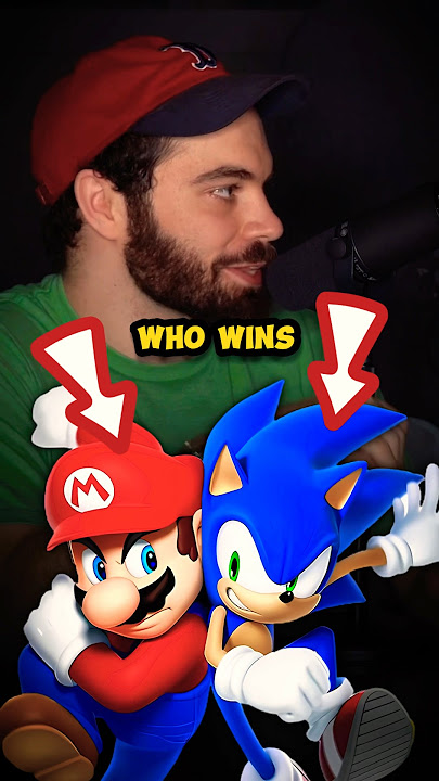 Mario Vs Sonic the Ultimate Battle #supermario #sonicthehedgehog #smashbrosultimate #nintendo #games