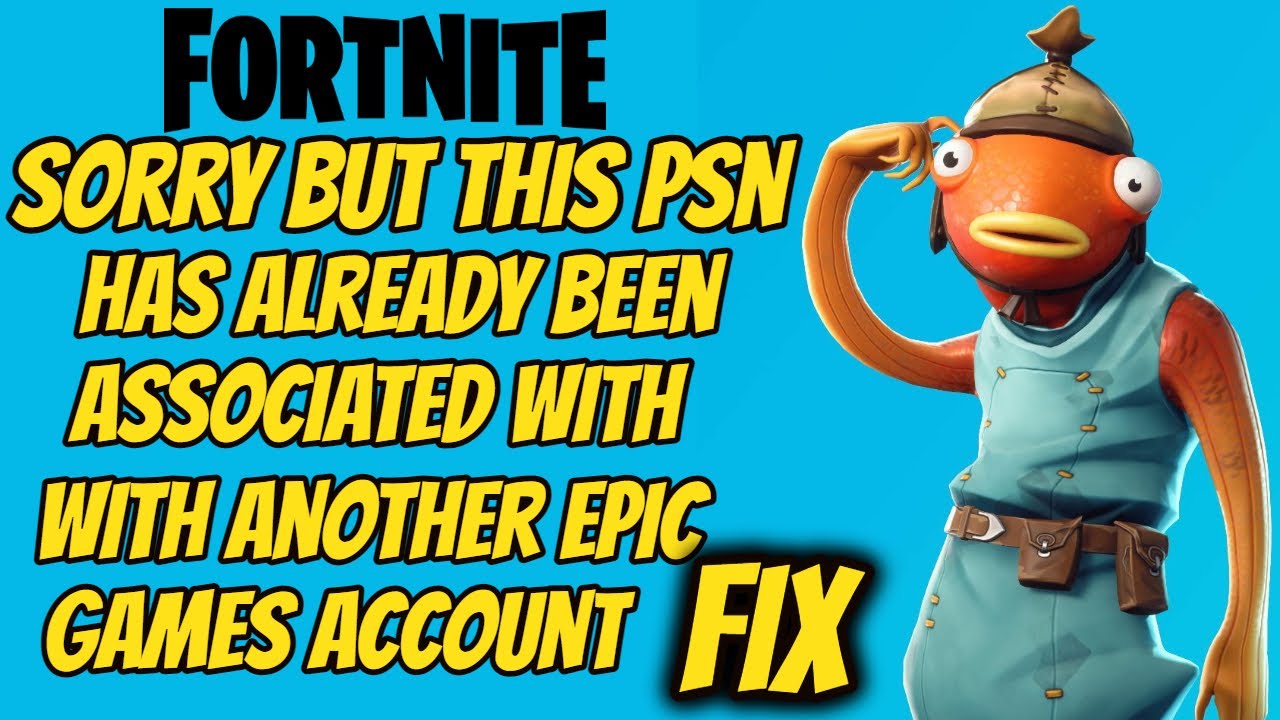 Ive been trying to login to epic games with psn and its been giving me this  error and I dont know what to do, any solutions? : r/PlayStationSupport