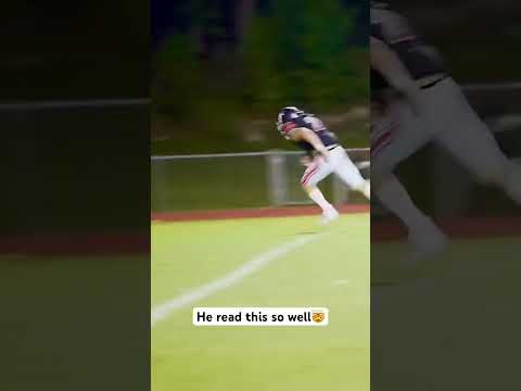Plays like this 🙌  Braxton Rodgers | Cardinal Newman School, CA #footballshorts  #highschoolfootball