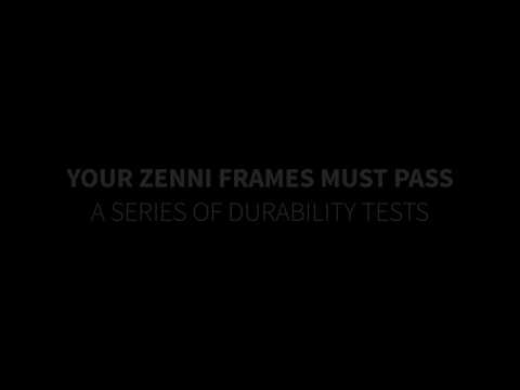 Zenni Facts: The Durability Test