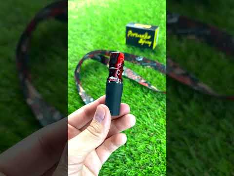 Персональний мундштук для кальяну Personalka Epoxy Sakura (S396), видео 1