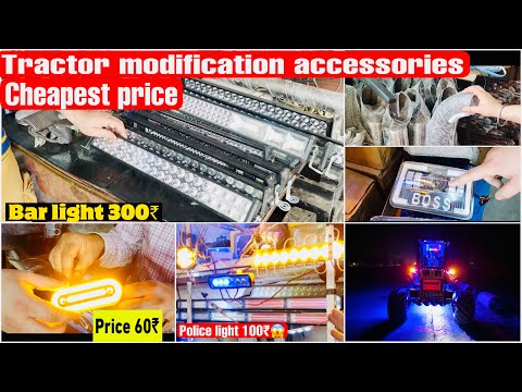 Tractor modification accessories / tractor mandi patiala/ Gs tractor 182