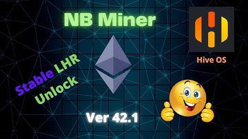 NB Miner V42.1 Stable mining ETH on LHR RTX 3060 & RTX 3060Ti 👍