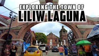 [4K] Ang Angking Ganda ng Bayan ng LILIW LAGUNA Philippines! Driving & Walking Tour!