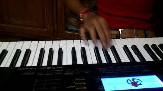 Kadulimbala aala kasa god pala | song playing on keyboard | Sai baba song.