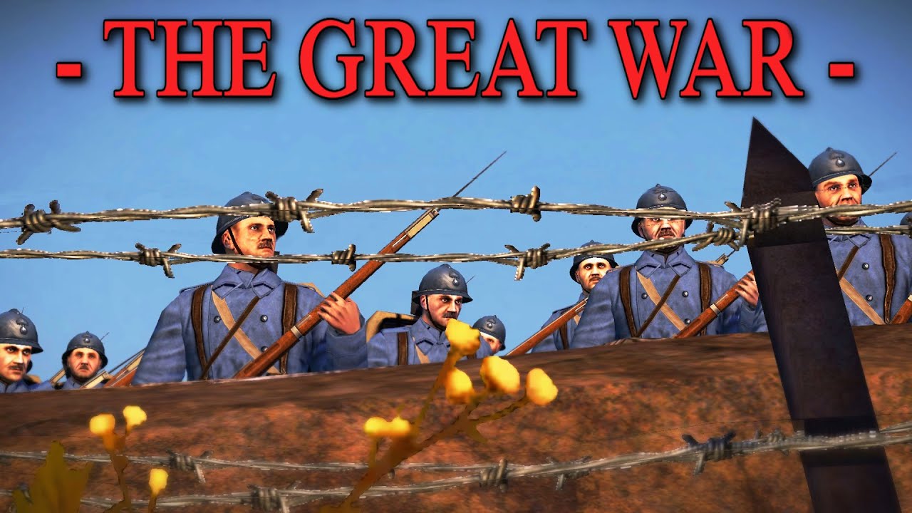 WW1 Great War - France - Part 7