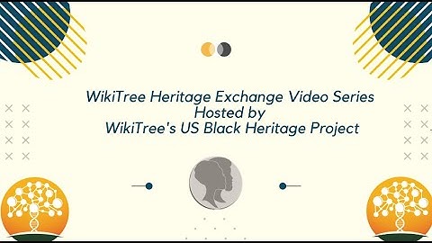 WikiTree Heritage Exchange Video Series: #1 Intro to Heritage Exchange
