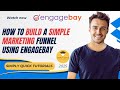 How to Build a Simple Marketing Funnel Using EngageBay Free Plan 2025