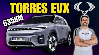 NEW KGM TORRES EVX 2024  ALL DETAILS!  73.4 kWh  ELECTRIC D SUV FOR THE PRICE OF C SUV!