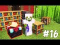 НАШЕЛ АЛМАЗЫ НА СКАЙБЛОКЕ И СДЕЛАЛ ЧАРОДЕЙСКИЙ СТОЛ! ПРОХОЖДЕНИЕ КАРТЫ SKYBLOCK #16