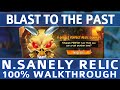 Crash Bandicoot 4 - Blast to the Past 100% Walkthrough - N.Sanely Perfect Relic (All Gems &amp; Crates)