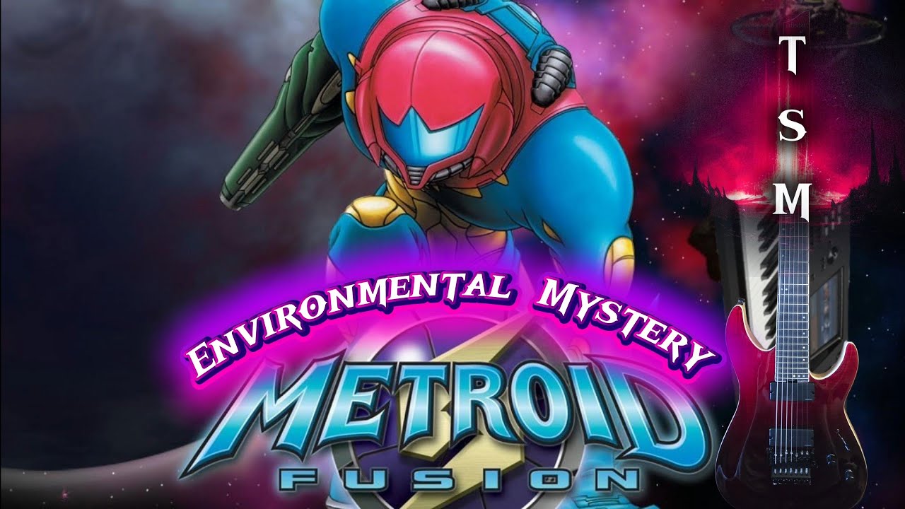 Metroid Fusion - Synth Cover:  Environmental Mystery メトロイドフュージョン