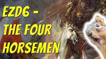 END TIMES in EZD6 Playset – The Four Horsemen