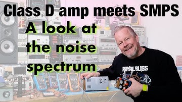 Class D Amp meets SMPS - the TPA3255 300W x 2 meets 600 Watt SMPS