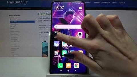 XIAOMI Redmi K30 Pro and Apps Settings  - How to Manage Default Apps List