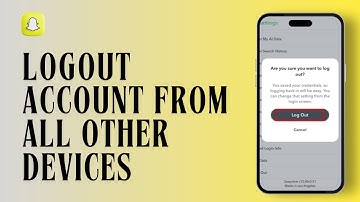 How to Logout Snapchat Account from All Other Devices