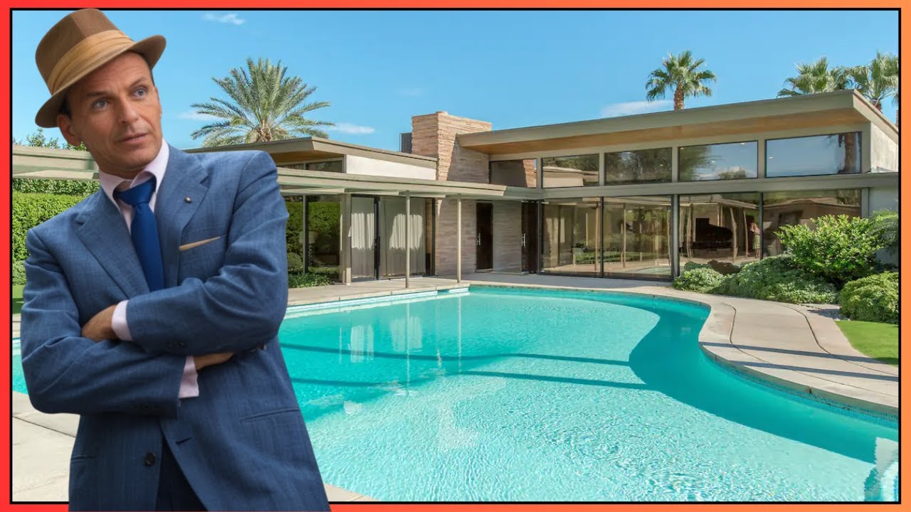 Дом Фрэнка Синатры в Палм-Спрингс: история Twin Palms