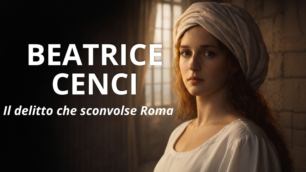 Beatrice Cenci - Il delitto che sconvolse Roma