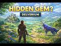 We’re Exploring Delverium for the First Time… What Is This Game?
