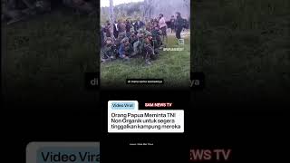 TNI "INDONESIA VS PAPUA" SAM NEWS TV